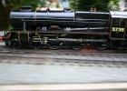 Rebuilt Royal Scot Comet at speed
