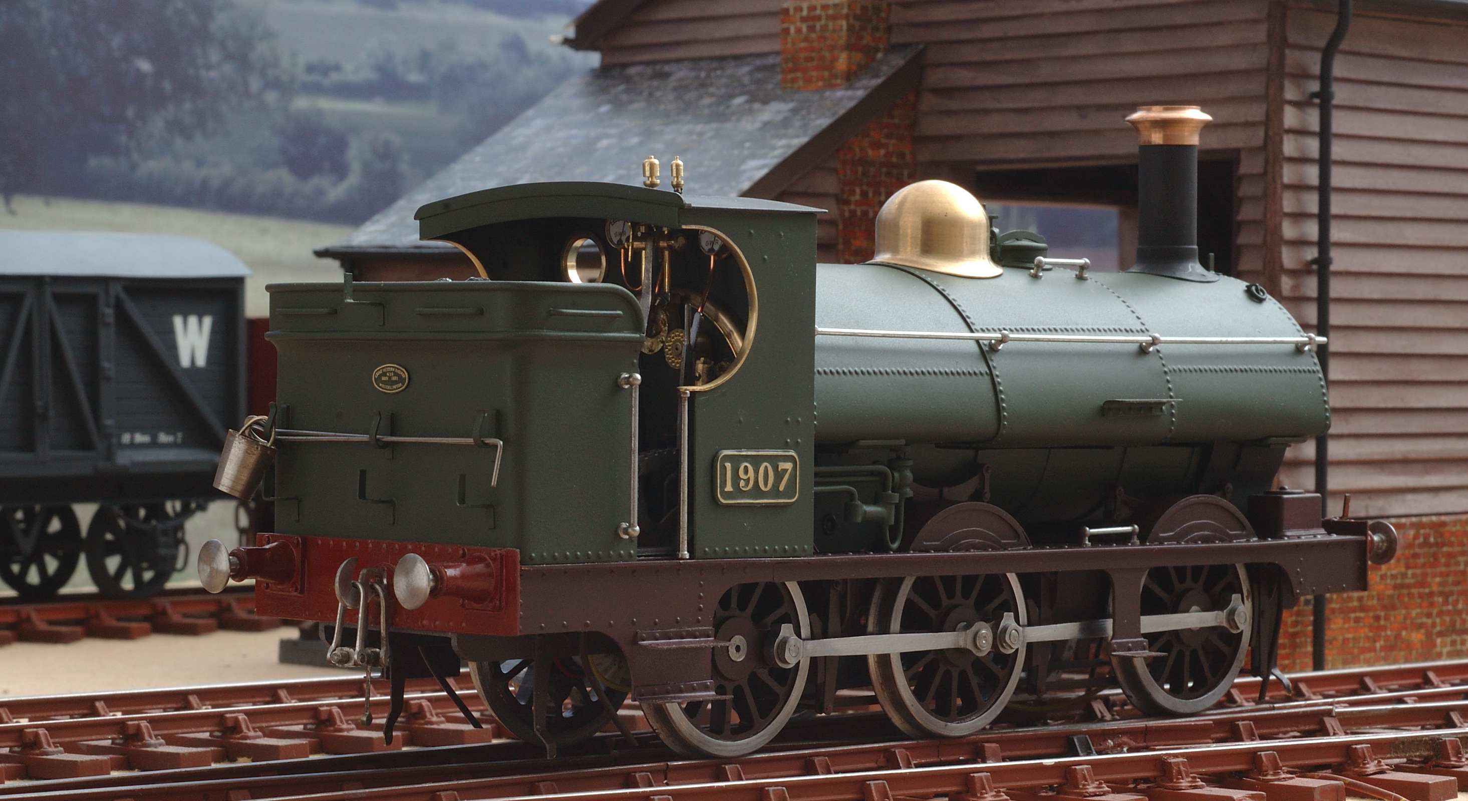 Engines The Gauge One Model Railway Association