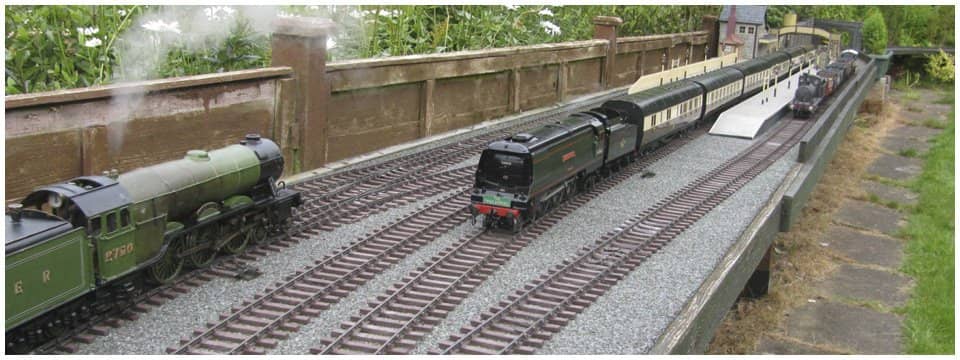 gauge one model railway company