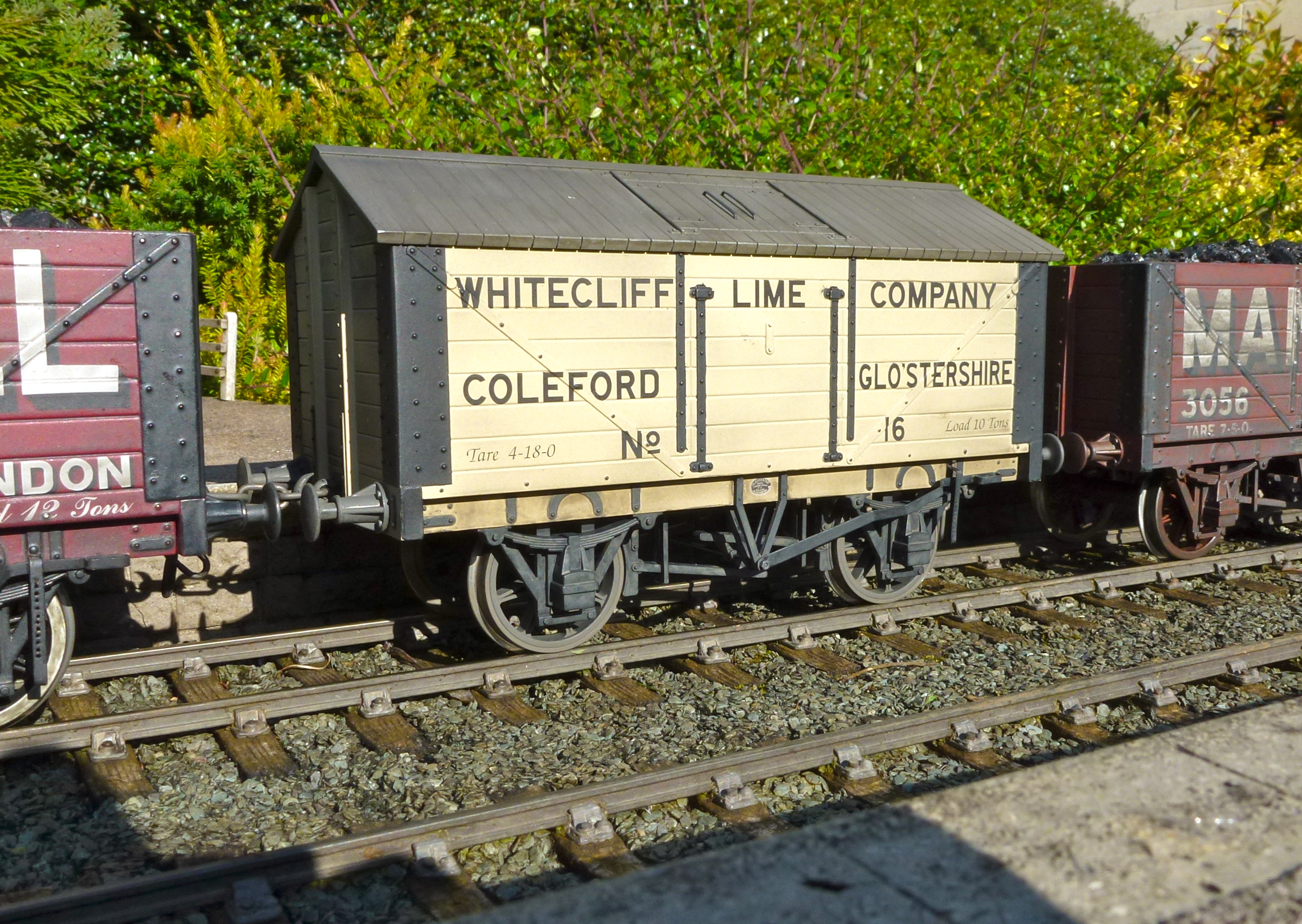 Rolling Stock The Gauge One Model Railway Association