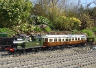 GWR 4800 with auto coach