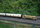 An unpainted large GWR Prairie