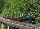 Aster 9F on the Pines Express