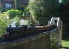 Southern Class K on a freight train.