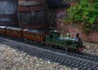 AN ARMIG in SECR Livery