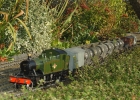 Small Prairie on an oil train.