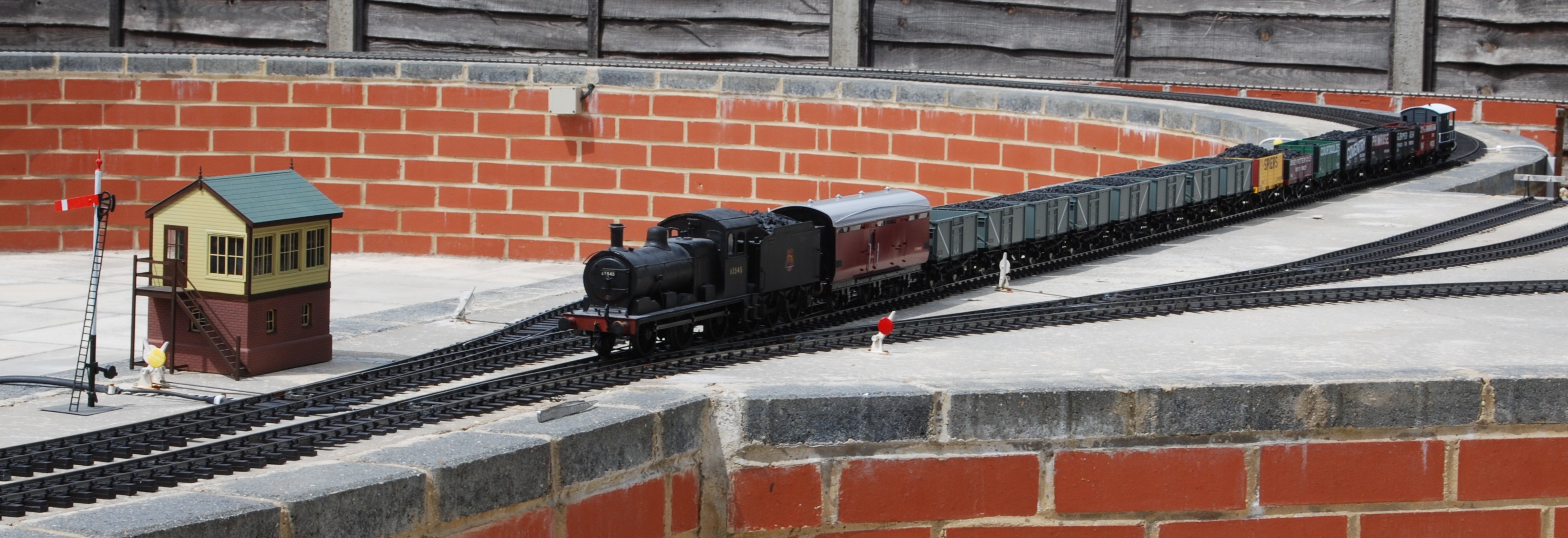 2014_0702g1trains0028 The Gauge One Model Railway Association