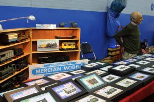 Mercian Models display